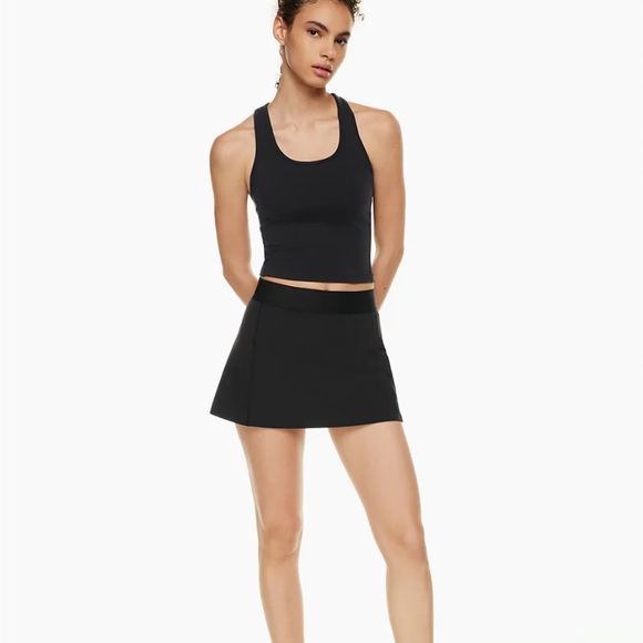 TnaSLICK court micro skirt - Picture 2 of 4